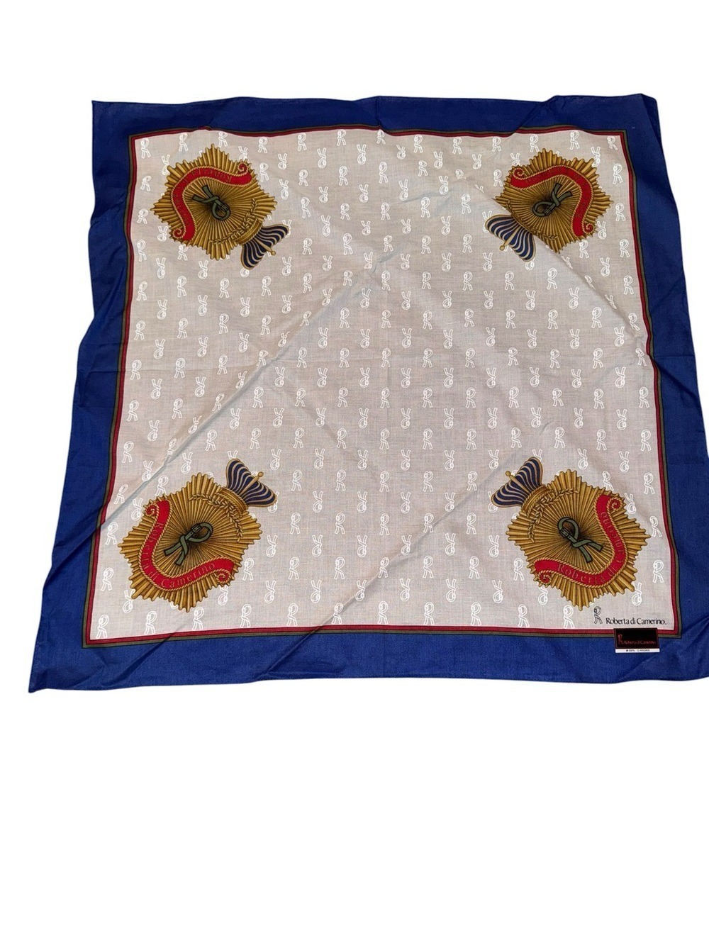 Roberta di Camerino Cotton Scarf New in box